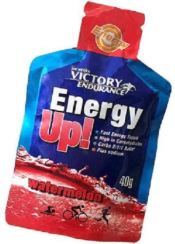 Victory Endurance Energy Up 40g 24 Unités Pastèque Énergie Gels Boîte Colizey 0673