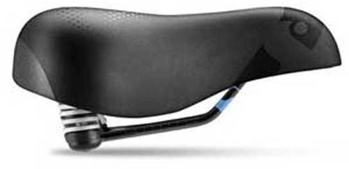 Sportourer-Selle Sportourer Zeta Comfort Gel - Sacoche de vélo-0