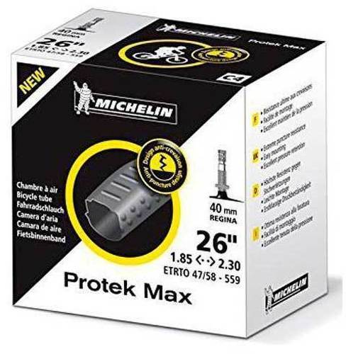 MICHELIN-Chambre à Air MICHELIN  A4 AIRSTOP 28" ETRTO 48/62X622 PR40-0
