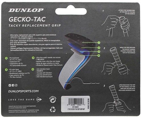 DUNLOP-Dunlop Gecko-tac-1