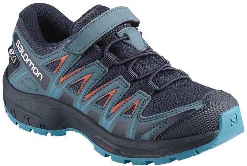 SALOMON-SALOMON XA PRO 3D CSWP K - Navy/Mallard-image-1