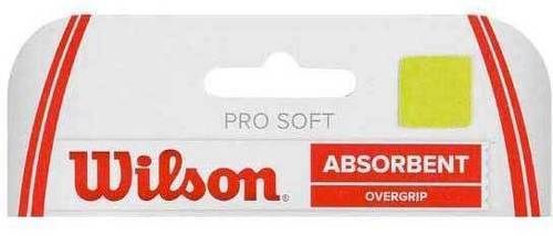 WILSON-Wilson Soft Overgrip Pack De 3-1