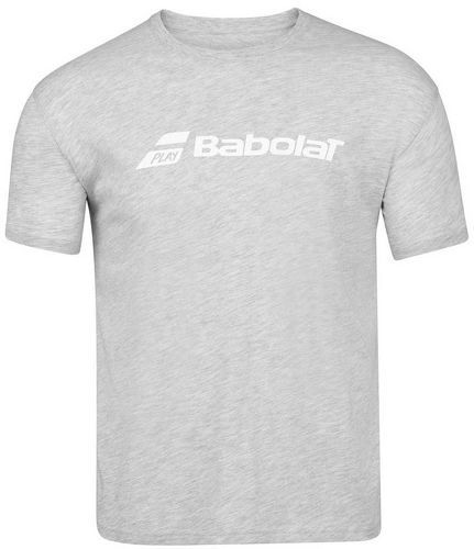 BABOLAT-T-Shirt Babolat Exercise Gris chiné-image-1