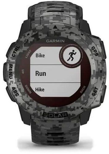 GARMIN-Instinct Solar Graphite Camo-3