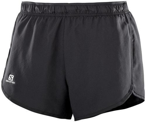 SALOMON-AGILE SHORT W  - Black-image-1