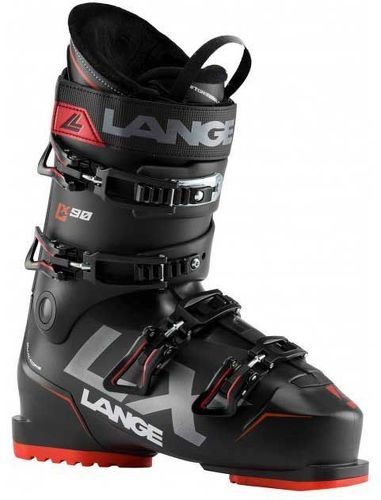 LANGE-Chaussures De Ski Lange Lx 90 (black/green-red) Homme-image-1