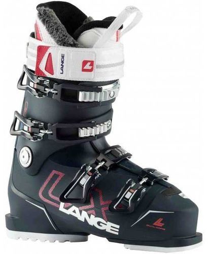 LANGE-Chaussures De Ski Lange Lx 80 W - Black Blue/ciber Red Femme-image-1