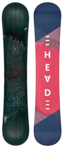 head true black snowboard