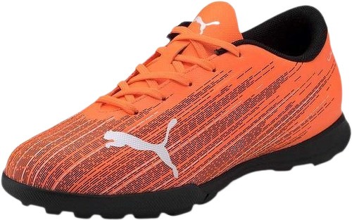 PUMA-Chaussures de fotball orange garçon Puma Ultra 4.1 TT-image-1