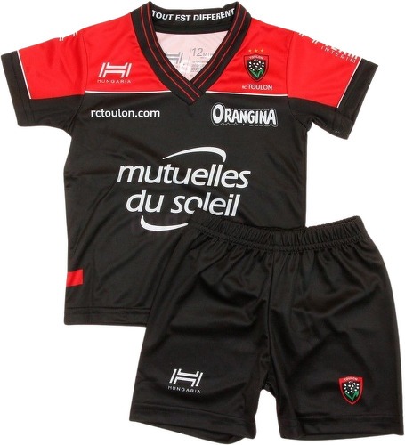 HUNGARIA-RC Toulon Mini kit replica noir garçon Hungaria-image-1