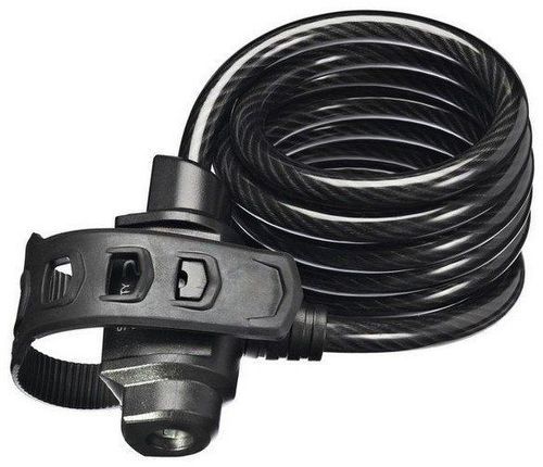 TRELOCK-Antivol câble Trelock SK322 Fixxgo 3 180 cm-12 mm-image-1