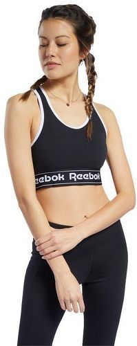REEBOK-Reebok Te Linear Logo - Brassière de fitness-image-1