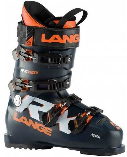 LANGE-Chaussures De Ski Lange Rx 120 - Black Blue/orange Homme-image-1