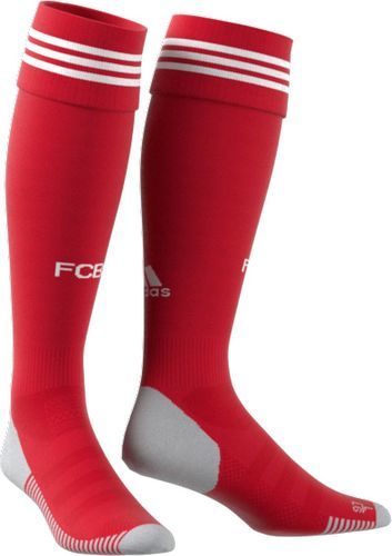 adidas Performance-Chaussettes adidas Bayern de Munich à domicile,pour enfants, 2020/21 rouge/blanc-image-1