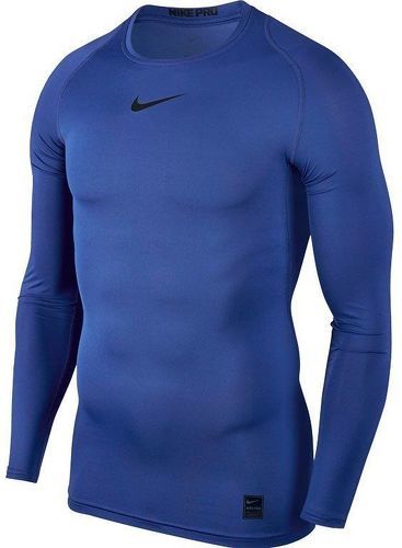 NIKE-m np top ls comp - Base layer de football-0