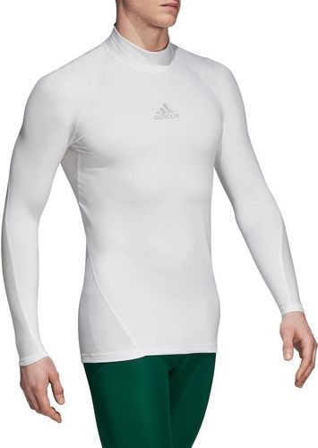 adidas Performance-T-shirt Alphaskin Sport Climawarm-3