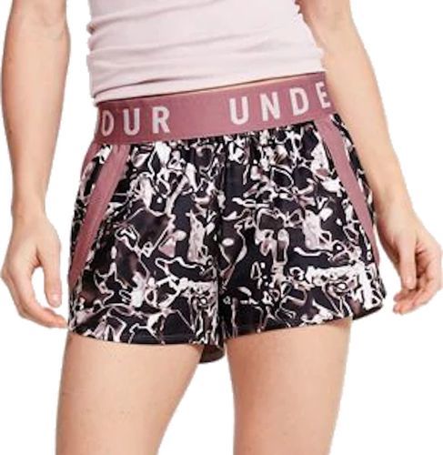 UNDER ARMOUR-Play Up 3.0 Printed Shorts-image-1