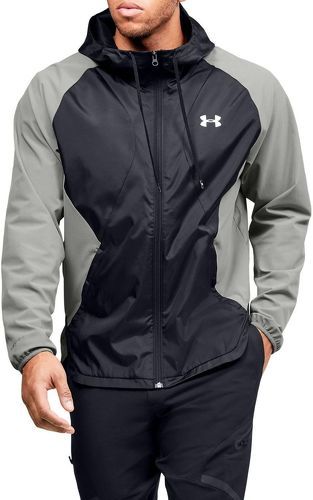 UNDER ARMOUR-STRETCH-WOVEN HOODED JACKET-image-1