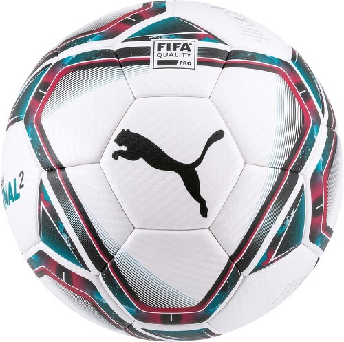 PUMA-Ballon de foot Blanc Puma TeamFinal 21.2-image-1