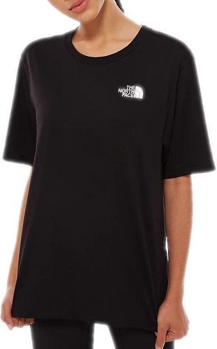 THE NORTH FACE-The North Face W relaxed SD tee Black-image-1
