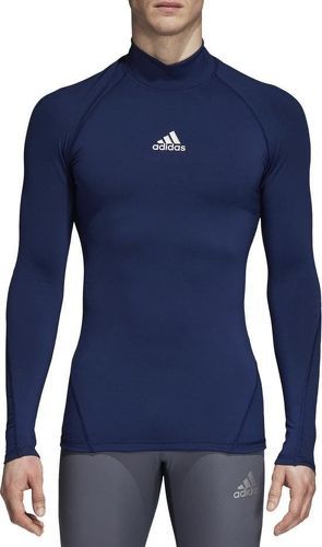 adidas Performance-T-shirt Alphaskin Sport Climawarm-0