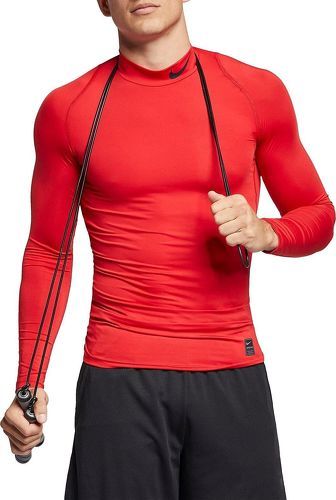 NIKE-Pro Top comp mock - Base layer de football-0