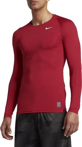 NIKE-Pro Top comp Crew - Base layer de football-0
