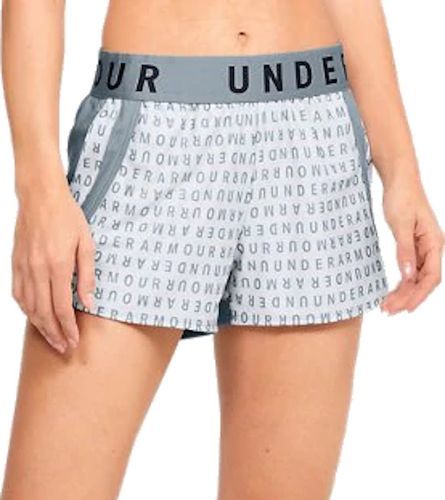 UNDER ARMOUR-Play Up 3.0 Printed Shorts-image-1