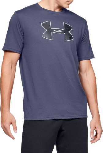 UNDER ARMOUR-T-shirt Bleu Homme Under Armour Big Logo-image-1