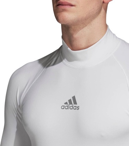 adidas Performance-T-shirt Alphaskin Sport Climawarm-1