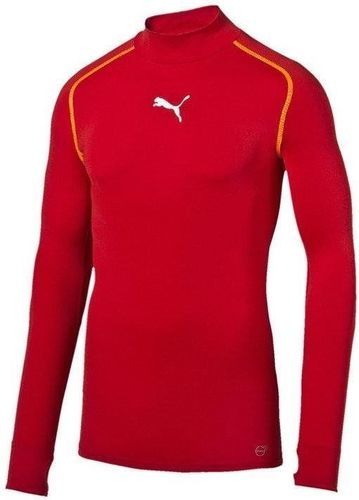 PUMA-tb shirt warm mock - Base layer de football-0