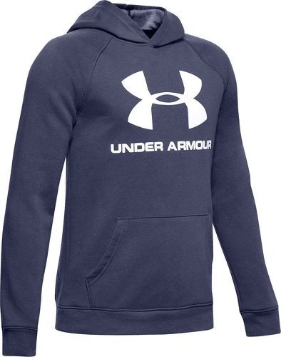 UNDER ARMOUR-Rival Logo Hoodie-image-1