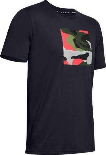 UNDER ARMOUR-UNSTOPPABLE CAMO TEE-image-1
