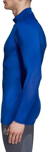 adidas Performance-T-shirt Alphaskin Sport Climawarm-2