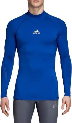 adidas Performance-T-shirt Alphaskin Sport Climawarm-0
