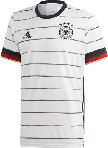 adidas Performance-ADIDAS ALLEMAGNE MAILLOT DOMICILE BLANC 2020-image-1