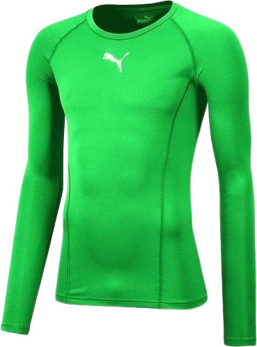 PUMA-LIGA BASELAYER TEE LS JR-image-1