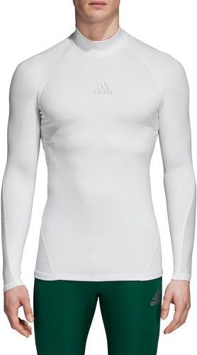 adidas Performance-T-shirt Alphaskin Sport Climawarm-0