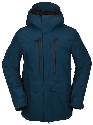 VOLCOM-Veste De Ski/snow Volcom Ten Gore-tex Jacket Blue Homme-image-1