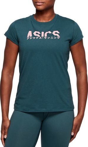 ASICS-T-shirt femme Asics Katakana Graphic-image-1