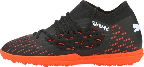 PUMA-Chaussures futsal noir/orange garçon Puma Future 6.3-image-1