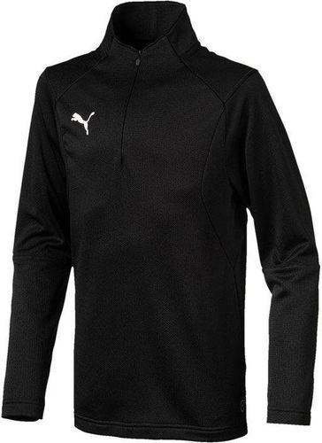 PUMA-liga training 1/4 zip - Sweat de foot-0