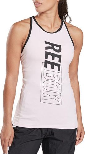 REEBOK-sh reebok read tank - T-shirt de fitness-image-1