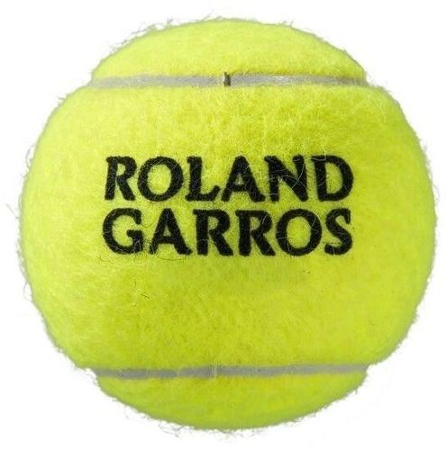 WILSON-Boîte de 4 balles Roland Garros toutes surfaces-1