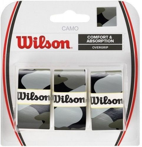 WILSON-Wilson Overgrip Tennis Camo 3 Pack-image-1