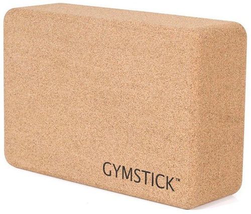 Gymstick-Gymstick Yoga Block Cork - Foam roller de pilates-image-1