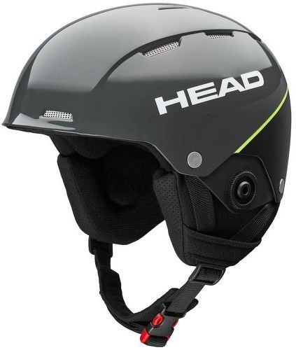 HEAD-Casque De Ski/snow Head Team Sl Anthracite/black Homme-image-1