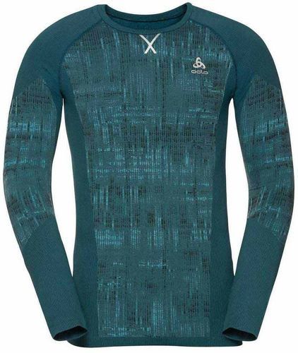 ODLO-Odlo Top Crew Neck L/s Blackcomb-0