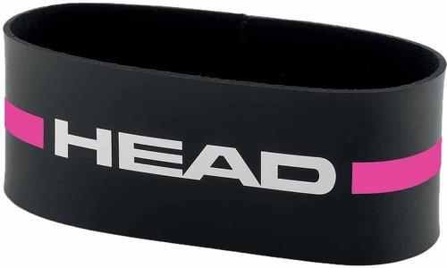 HEAD-Bandeau Néoprène HEAD Neo Bandana 3 Black Pink-image-1