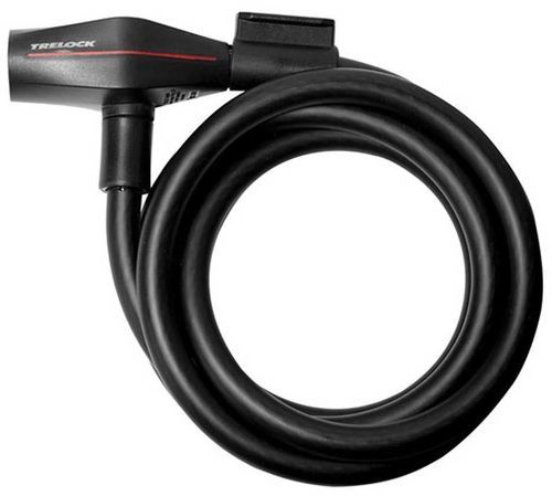 TRELOCK-Antivol câble Trelock SK210 180 cm-10 mm-image-1